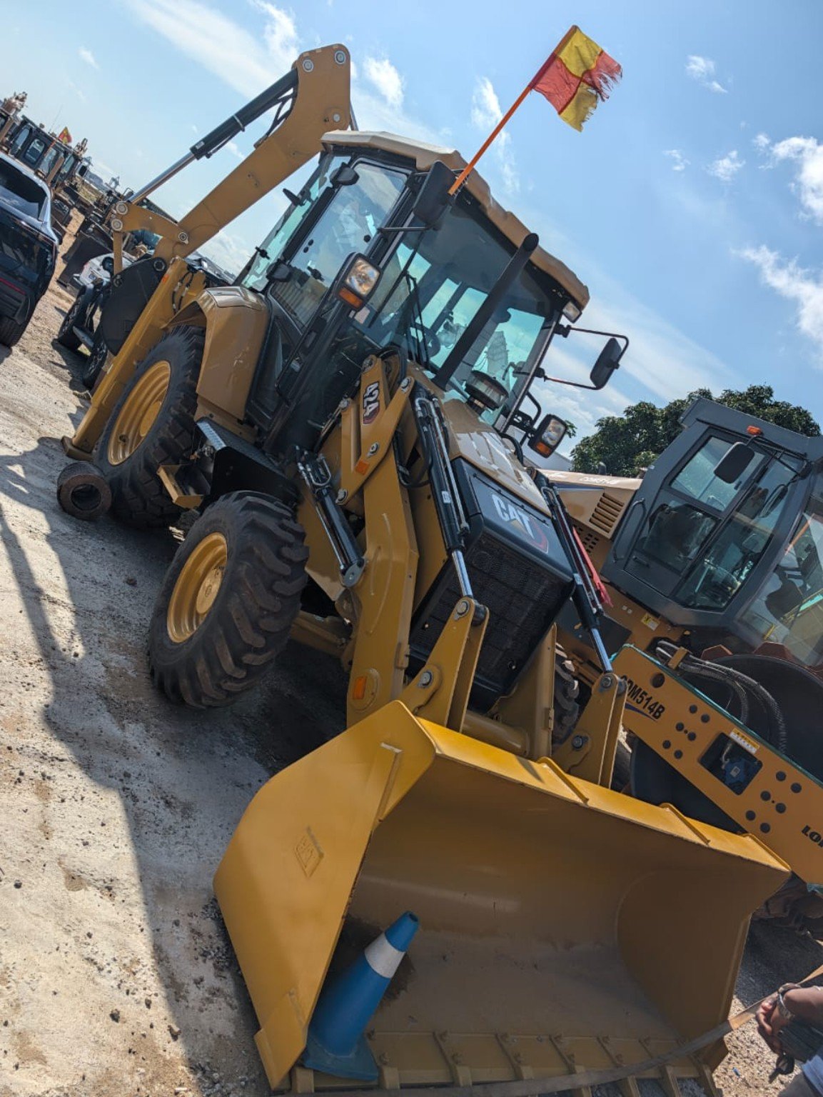 Engin de chantier