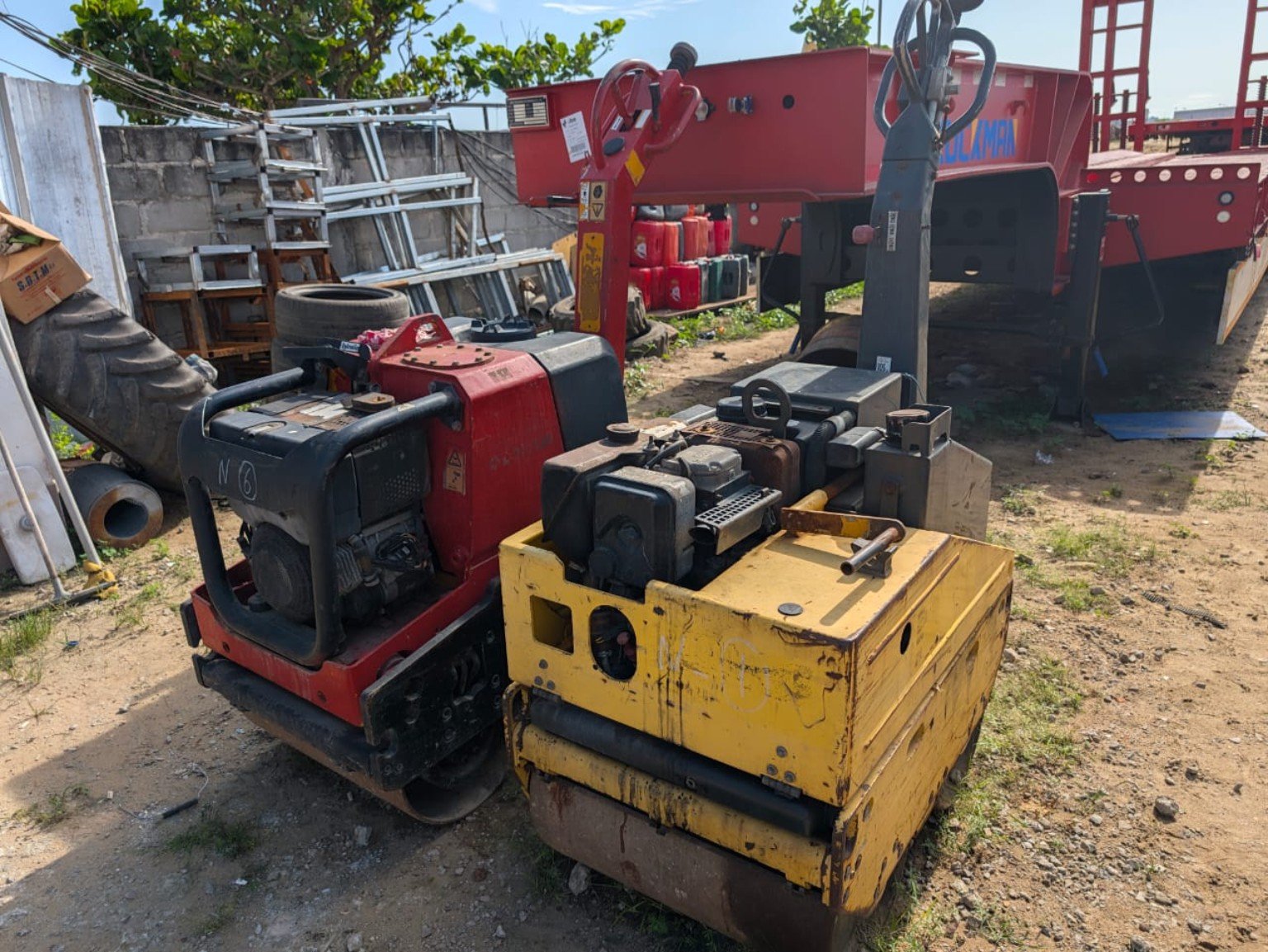 Équipement compacteur / énergie