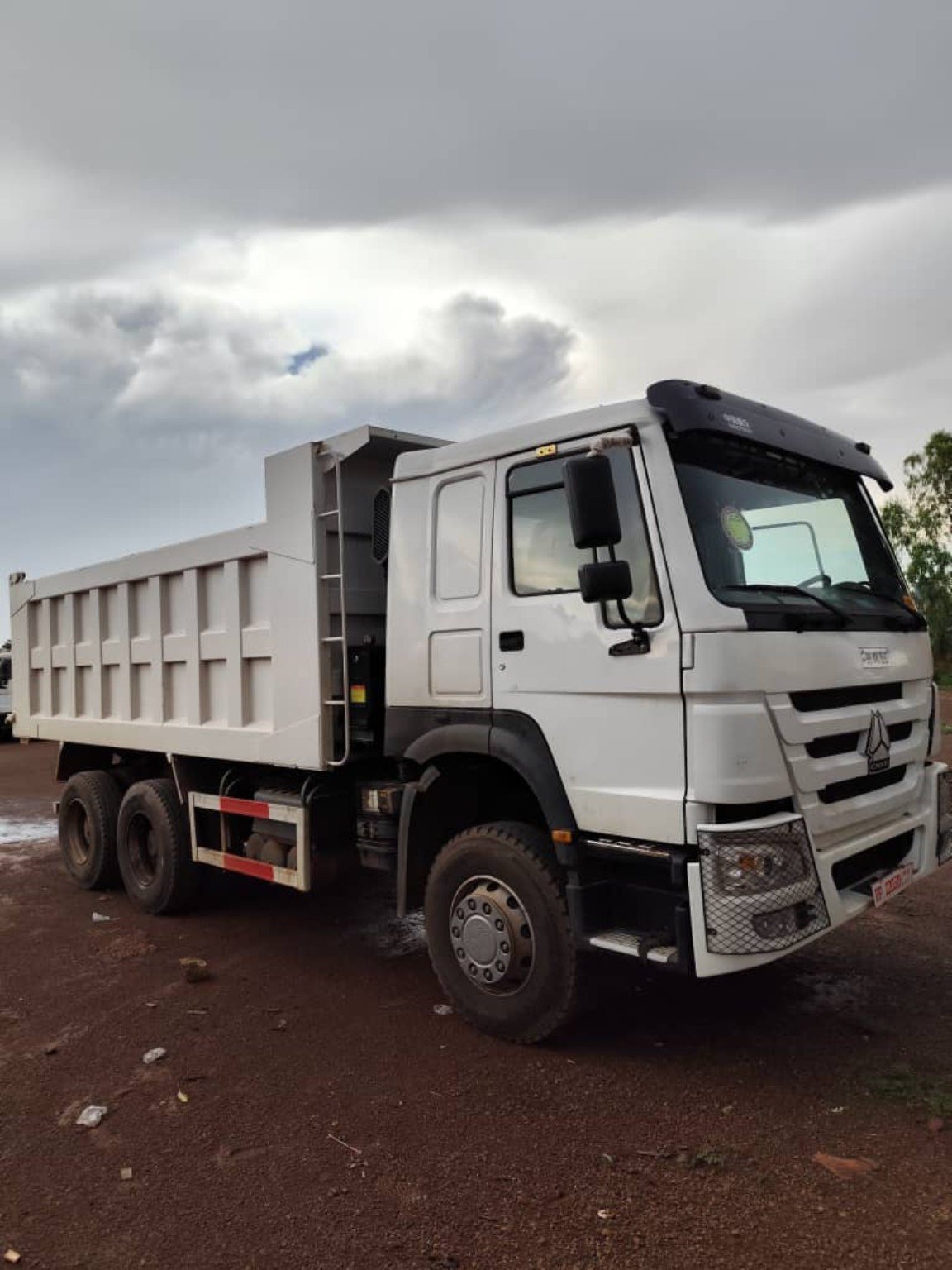 Camion de chantier