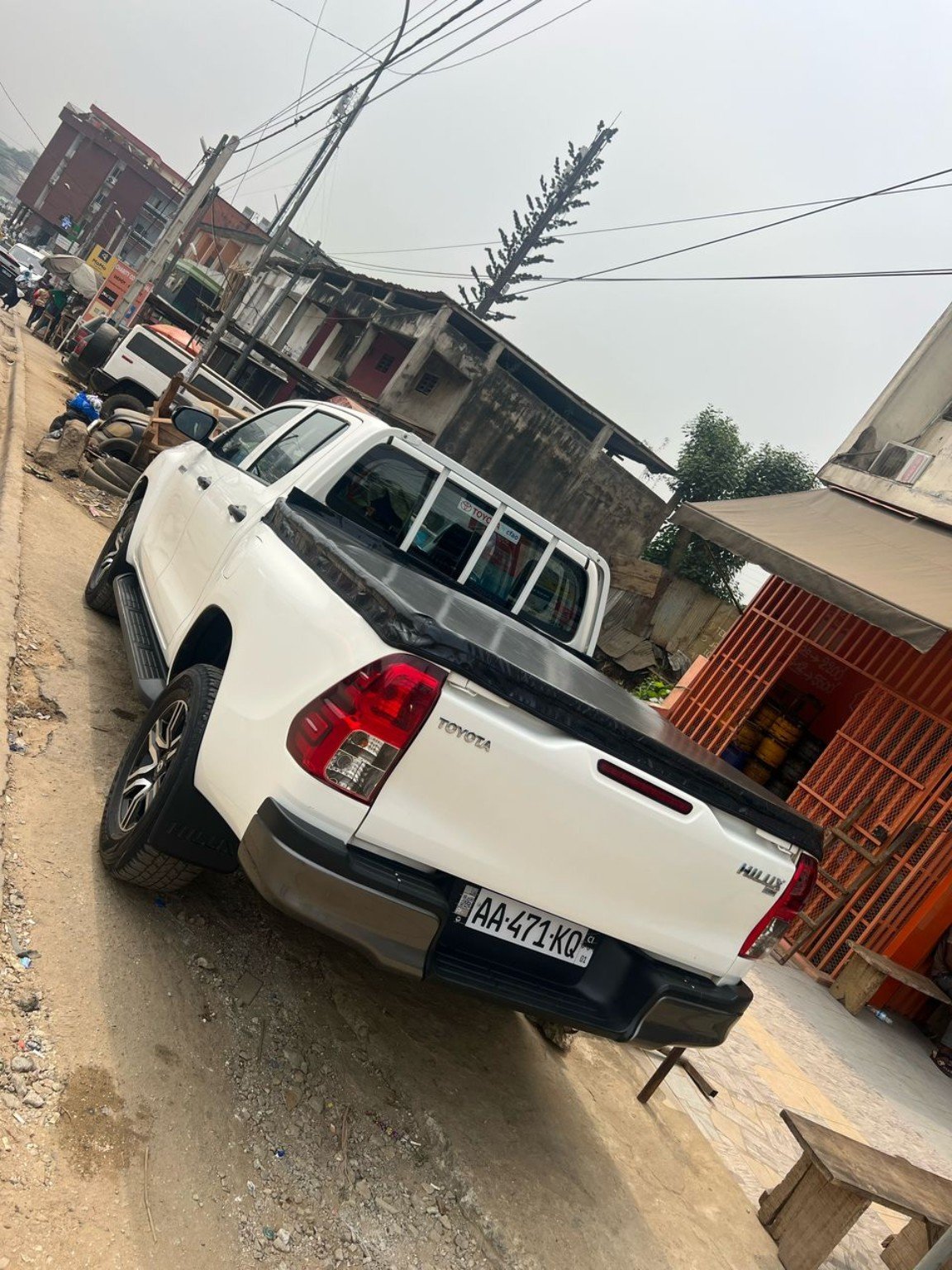 Pick-up de chantier