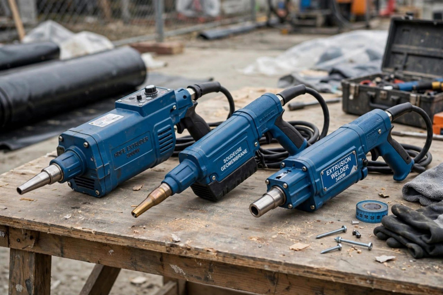 Pistolets d'extrusion