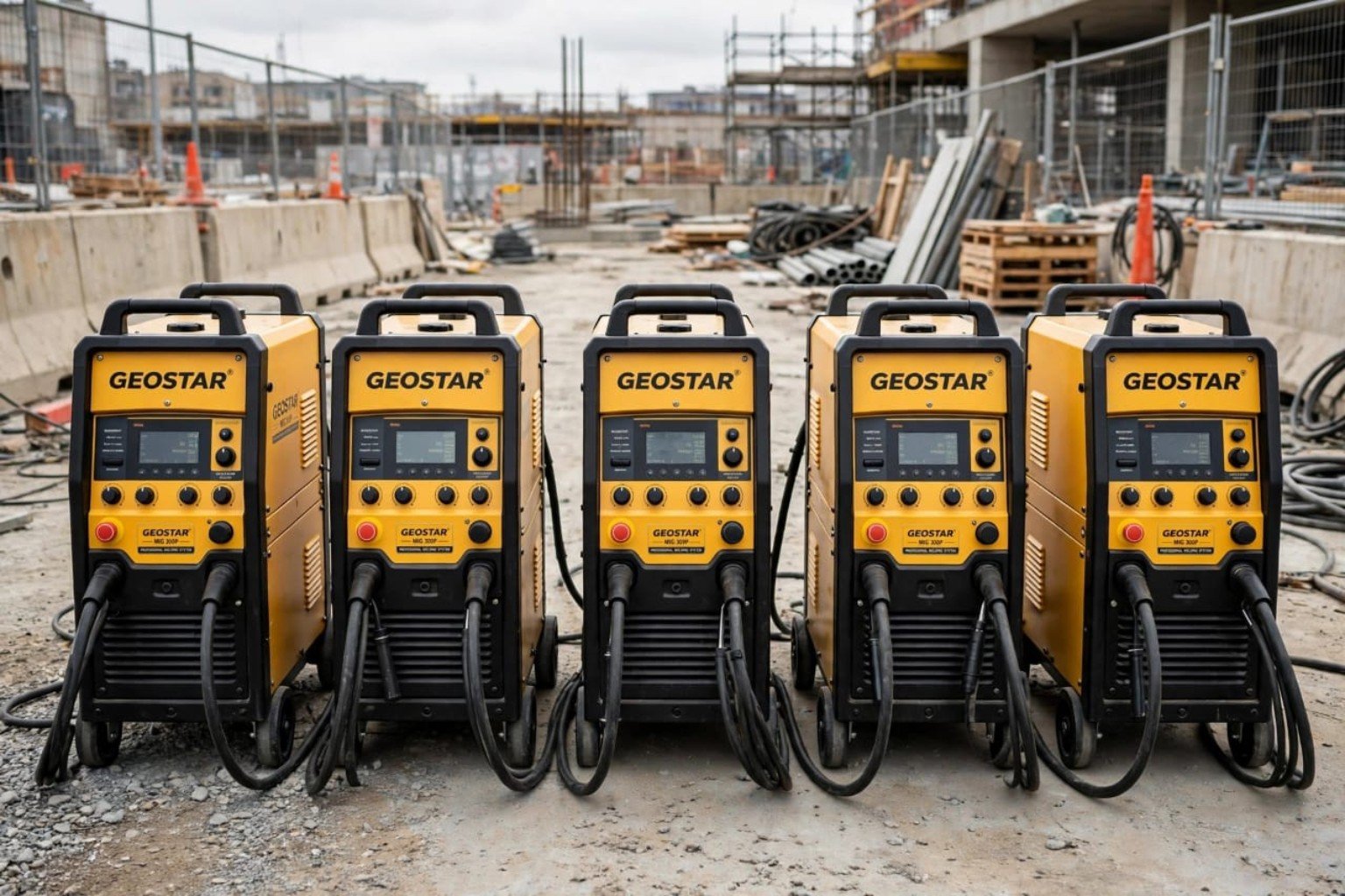 Machines de soudure Geostar